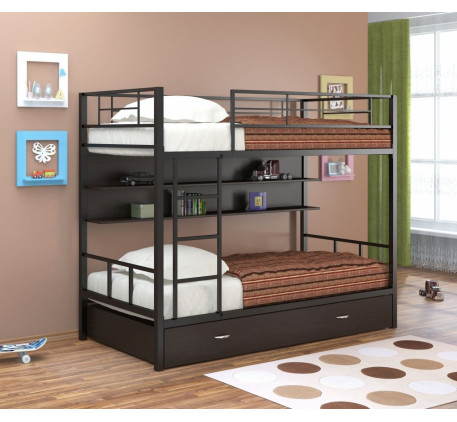 Кровать Севилья-2 ПЯ двухъярусная , спальные места 190х90 см